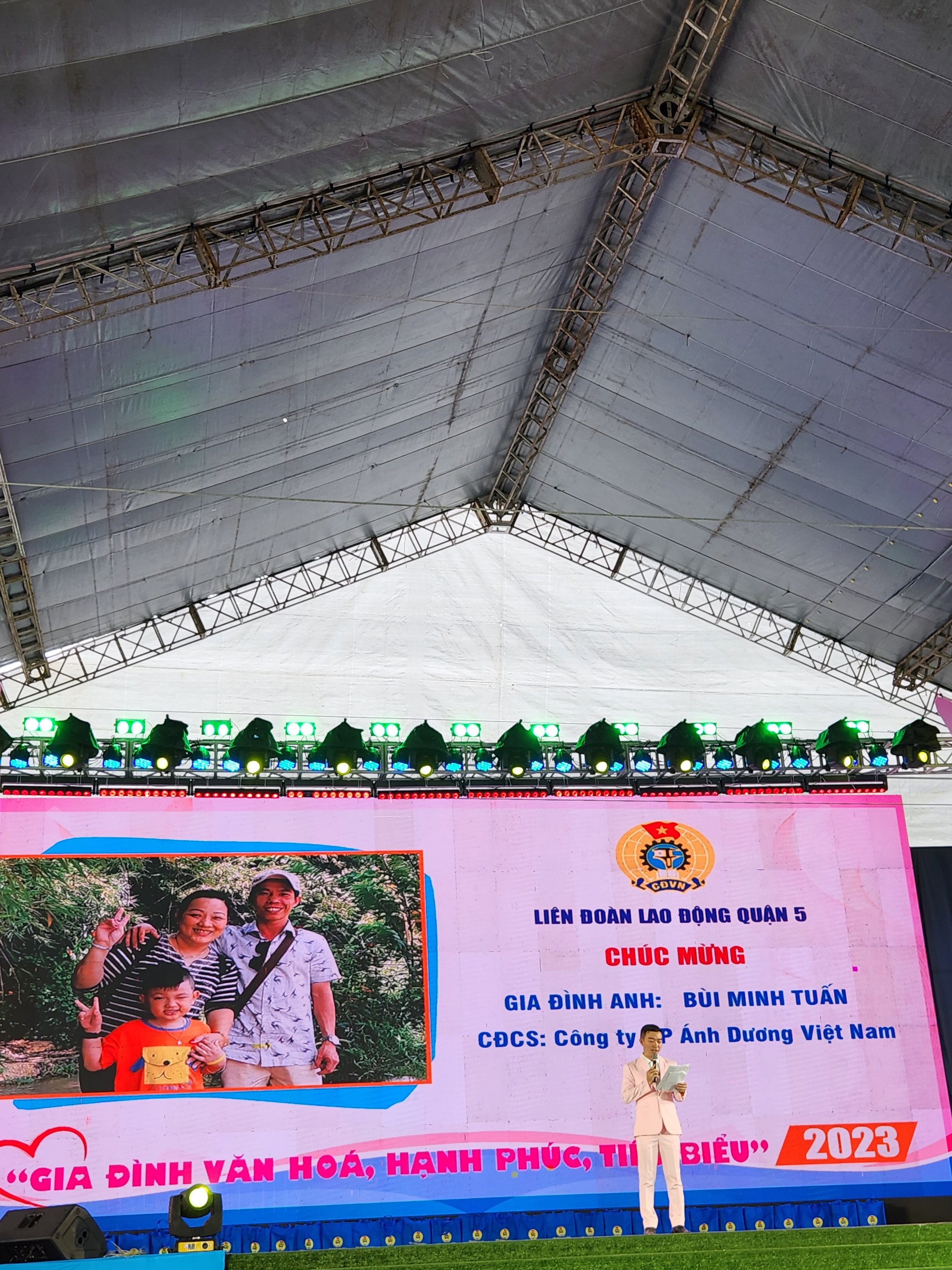 "Gia đình Cán bộ viên chức – Lao động văn hóa, Hạnh phúc, Tiêu biểu” Quận 5 - 2023